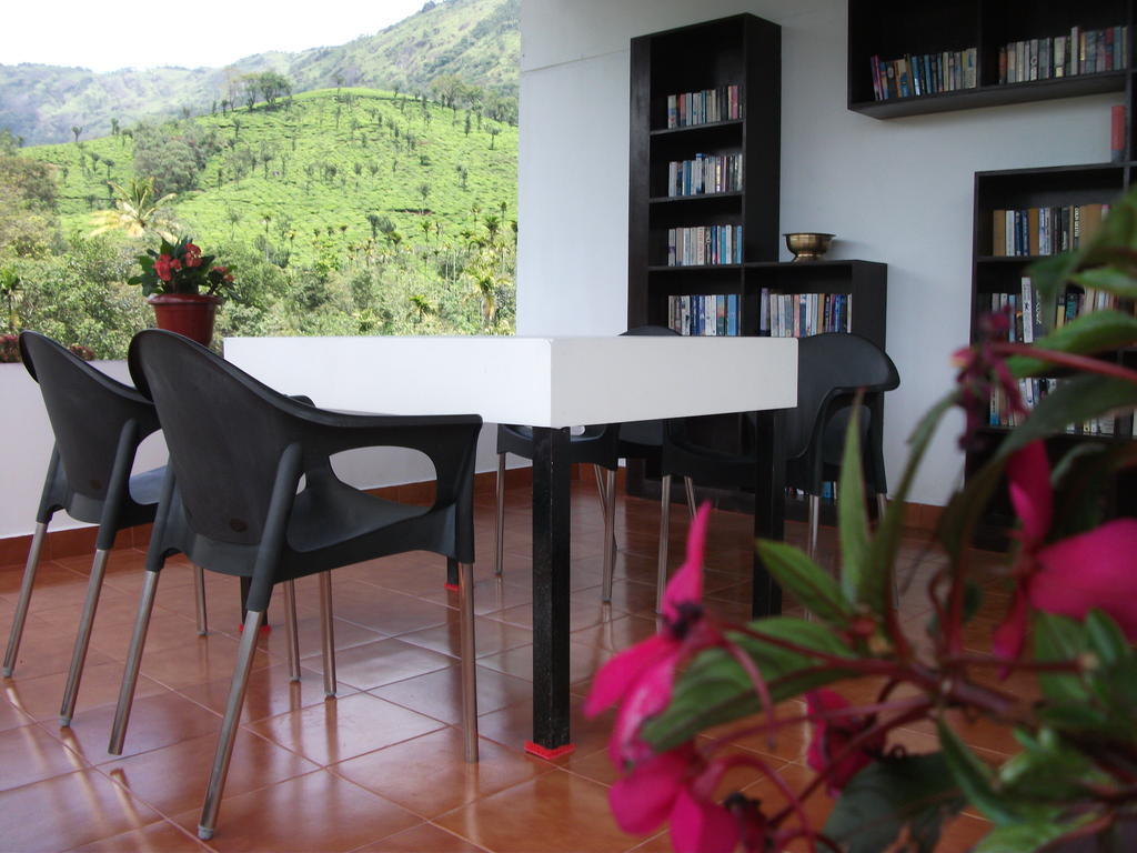 Bed and Breakfast Gruenberg Tea Plantation Haus Munnar Exterior foto
