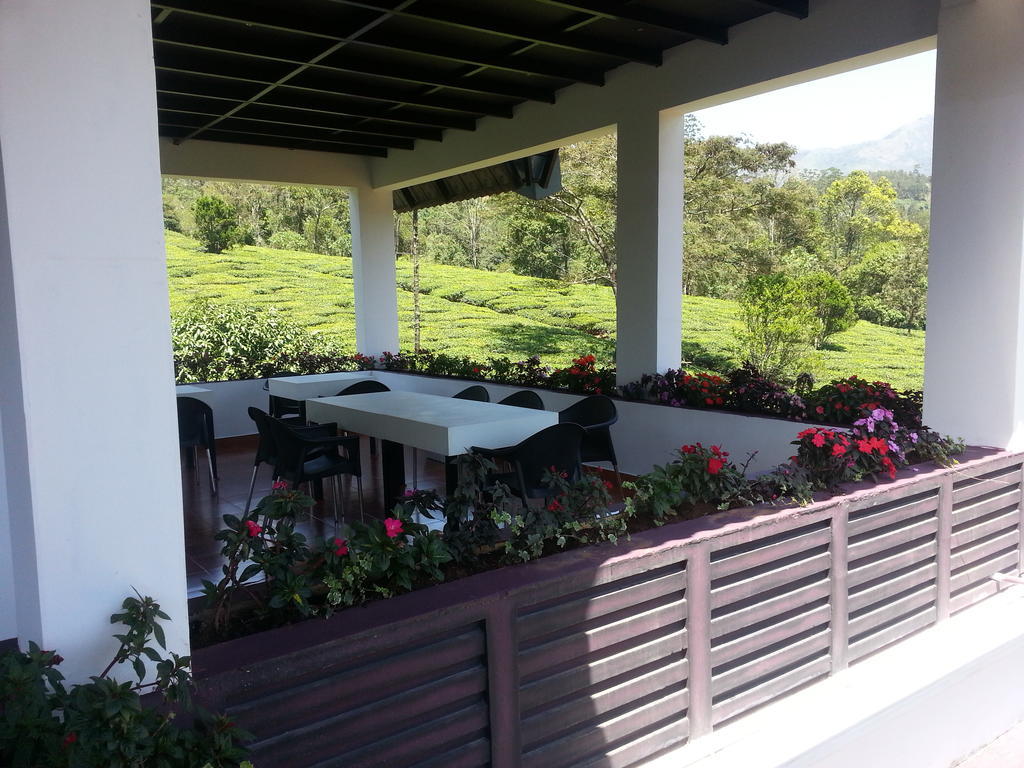 Bed and Breakfast Gruenberg Tea Plantation Haus Munnar Exterior foto