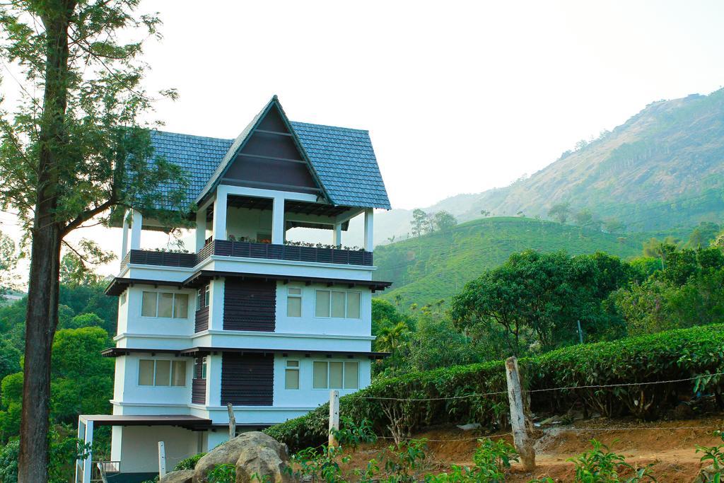 Bed and Breakfast Gruenberg Tea Plantation Haus Munnar Exterior foto
