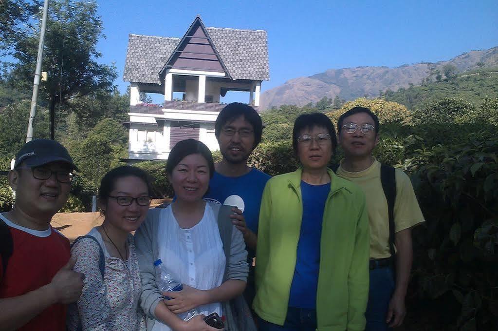 Bed and Breakfast Gruenberg Tea Plantation Haus Munnar Exterior foto
