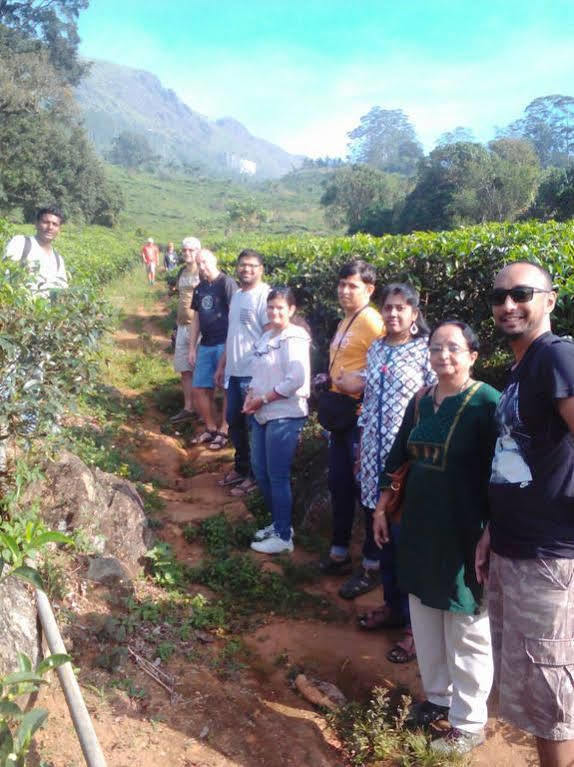 Bed and Breakfast Gruenberg Tea Plantation Haus Munnar Exterior foto