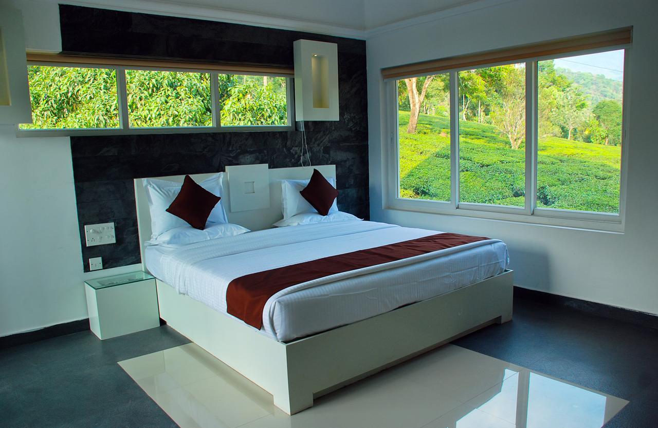 Bed and Breakfast Gruenberg Tea Plantation Haus Munnar Exterior foto