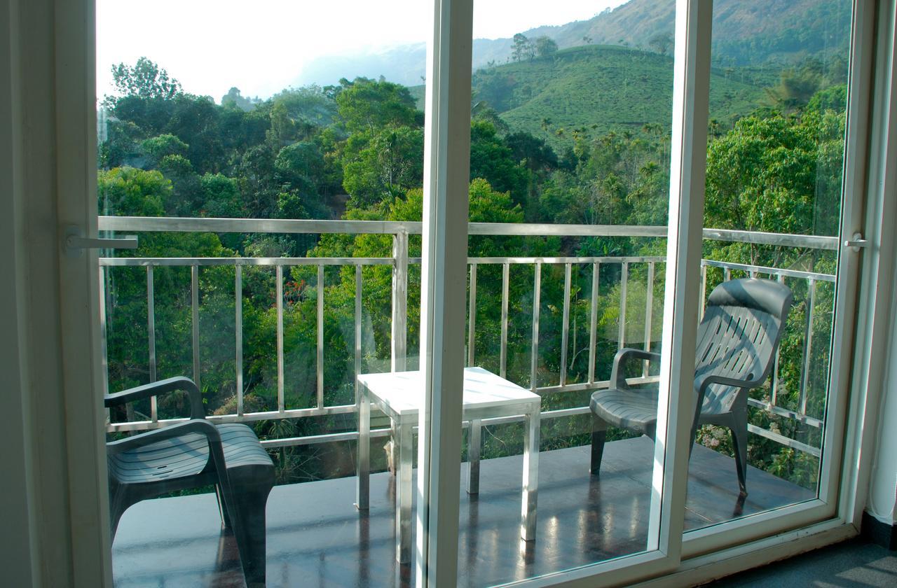 Bed and Breakfast Gruenberg Tea Plantation Haus Munnar Exterior foto