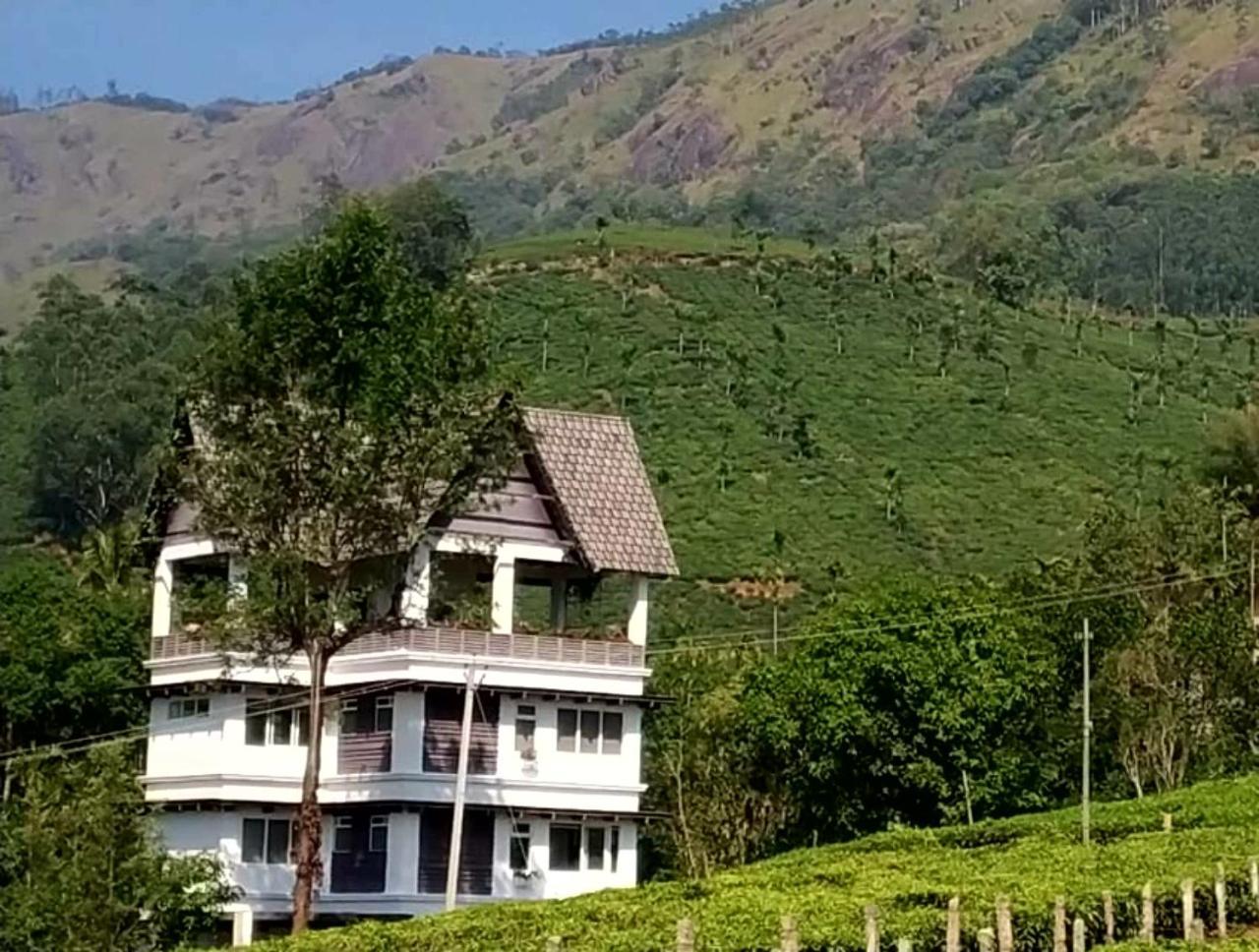 Bed and Breakfast Gruenberg Tea Plantation Haus Munnar Exterior foto